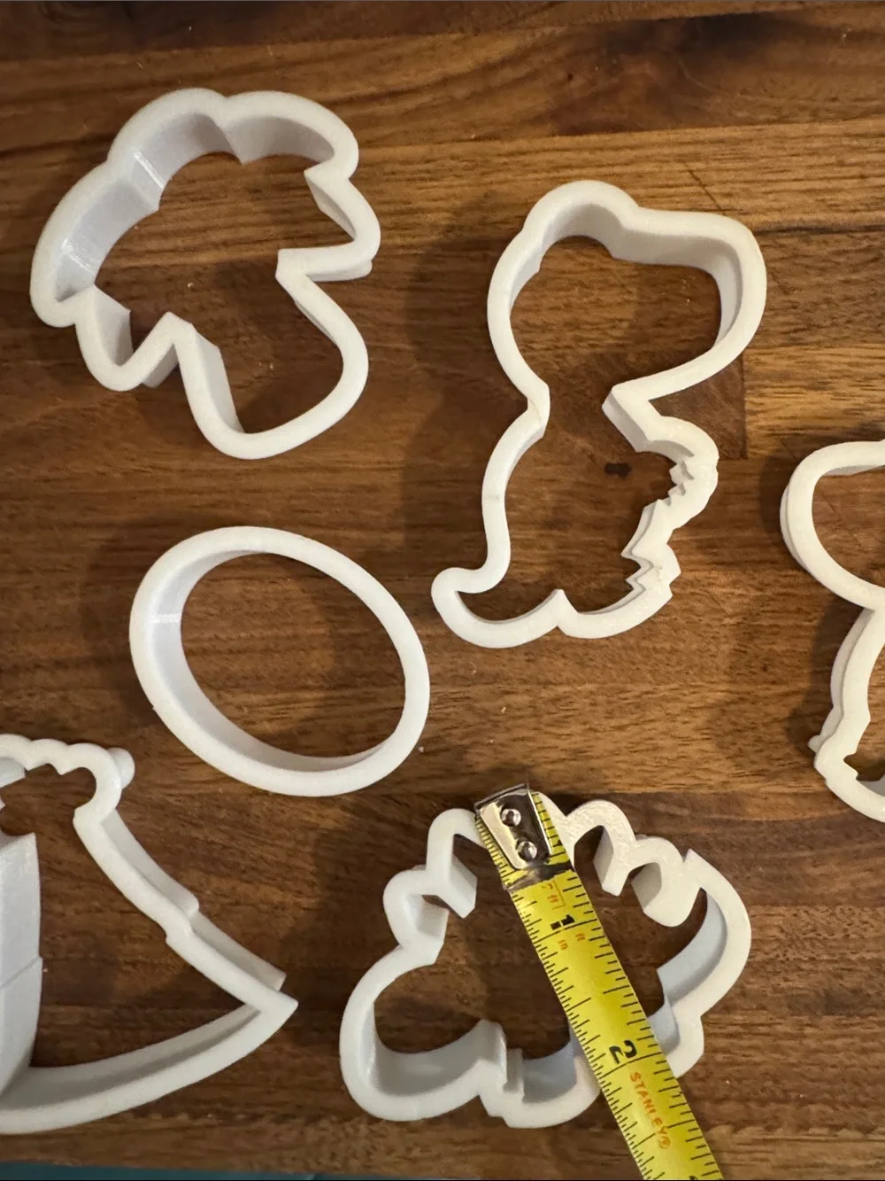Dinosaur, Egg, volcano Cookie Cutter Set - Home Party Supplies